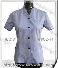 北京君雅偉業服裝廠 一站式解決保潔服制作、訂購與廠家選擇難題
